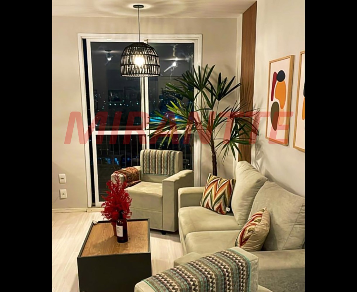 Apartamento de 64m² com 3 quartos em Vila Maria