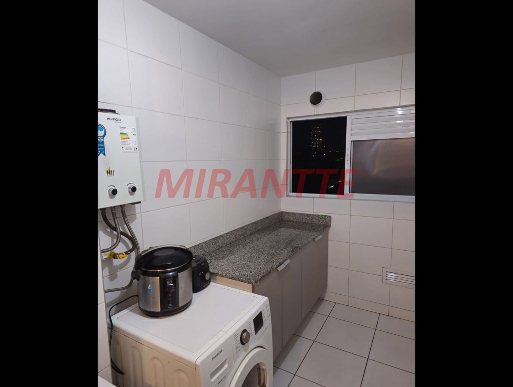 Apartamento de 64m² com 3 quartos em Vila Maria