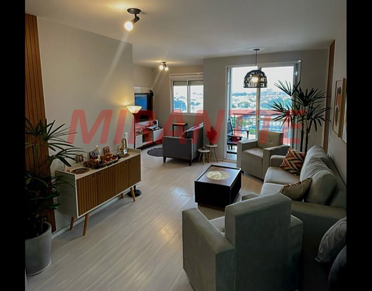 Apartamento de 64m² com 3 quartos em Vila Maria