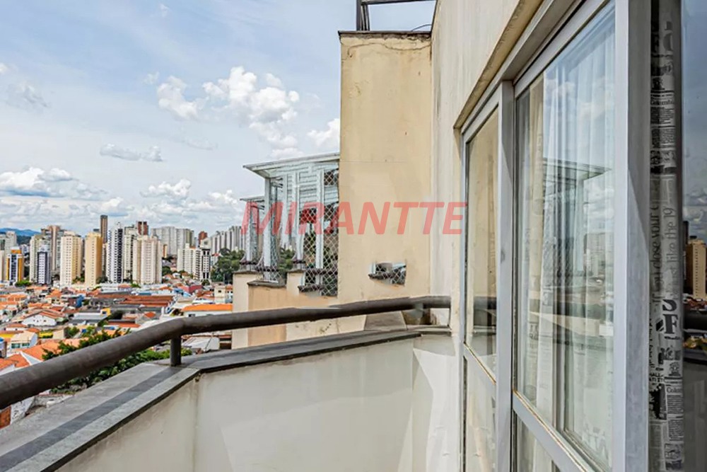 Cobertura de 154m² com 3 quartos em Santa Teresinha