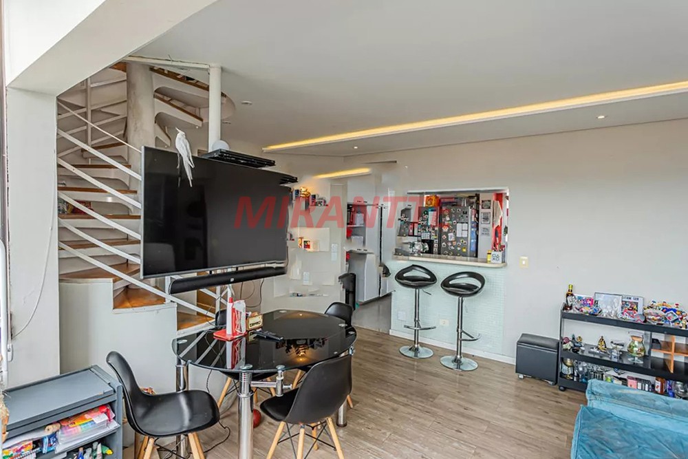 Cobertura de 154m² com 3 quartos em Santa Teresinha