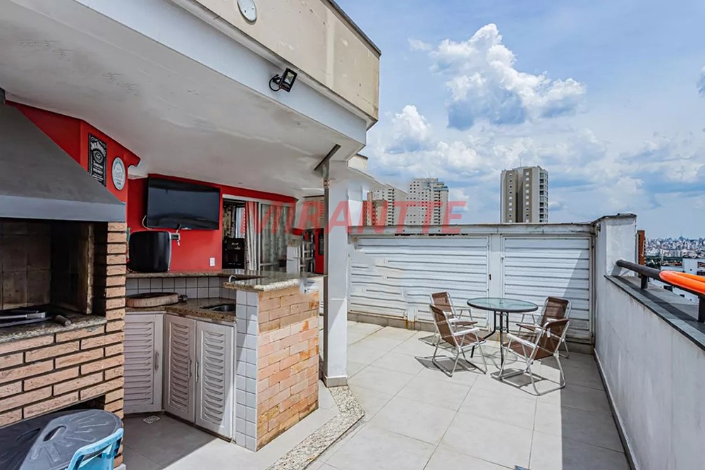 Cobertura de 154m² com 3 quartos em Santa Teresinha