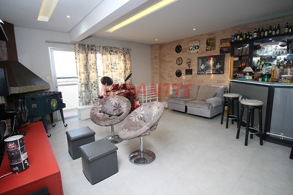 Cobertura de 154m² com 3 quartos em Santa Teresinha