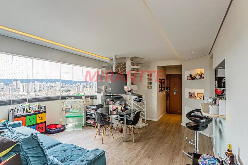 Cobertura de 154m² com 3 quartos em Santa Teresinha