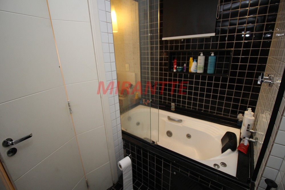 Cobertura de 154m² com 3 quartos em Santa Teresinha