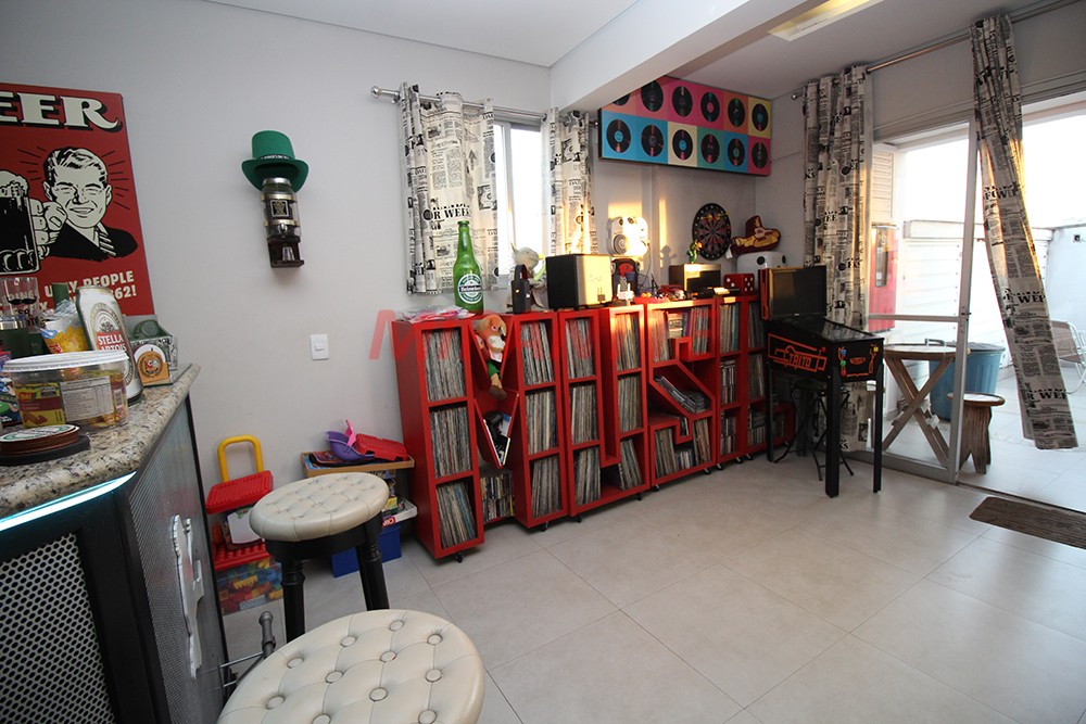 Cobertura de 154m² com 3 quartos em Santa Teresinha