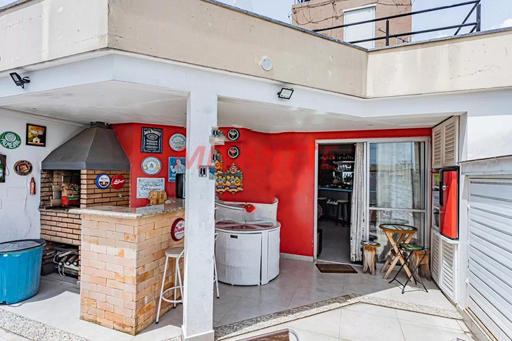 Cobertura de 154m² com 3 quartos em Santa Teresinha