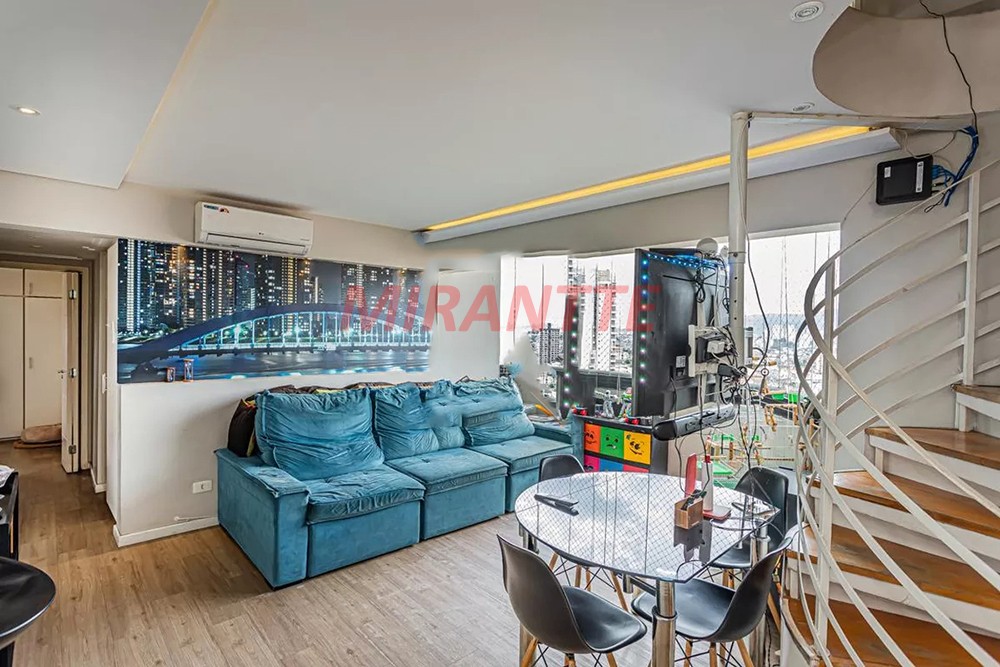 Cobertura de 154m² com 3 quartos em Santa Teresinha