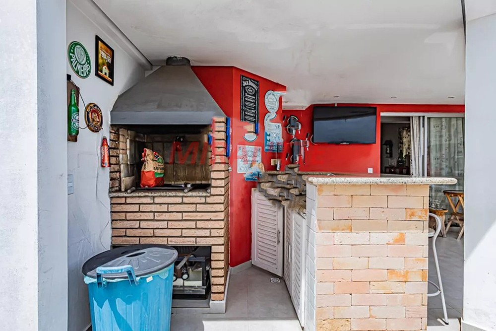 Cobertura de 154m² com 3 quartos em Santa Teresinha