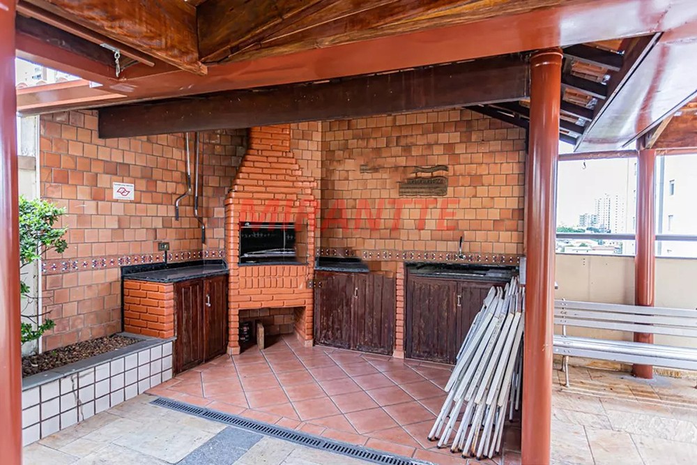 Cobertura de 154m² com 3 quartos em Santa Teresinha