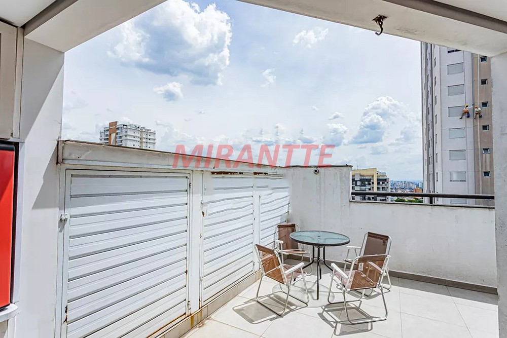 Cobertura de 154m² com 3 quartos em Santa Teresinha