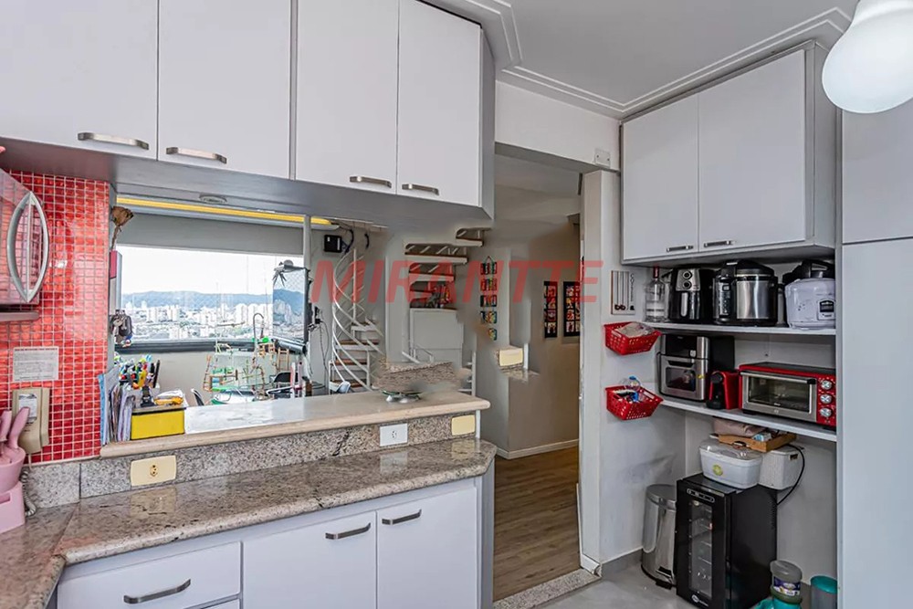 Cobertura de 154m² com 3 quartos em Santa Teresinha