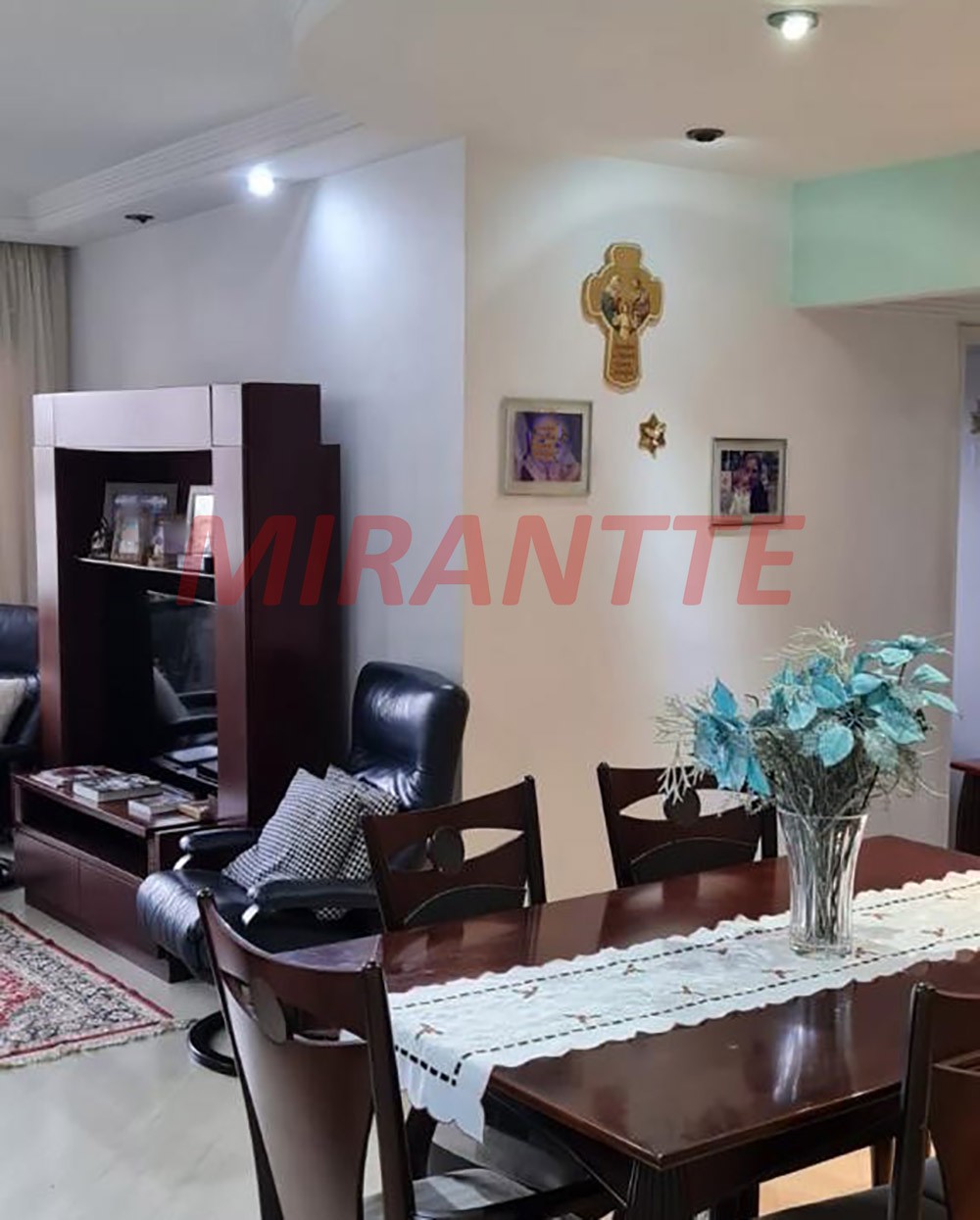 Apartamento de 88m² com 3 quartos em Parada Inglesa