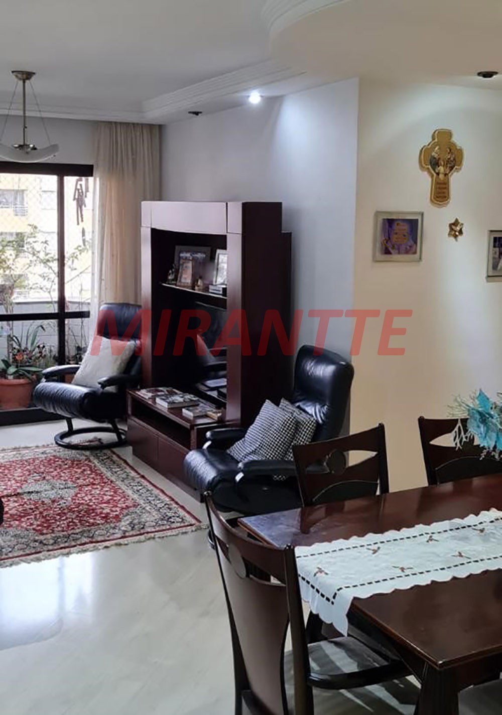 Apartamento de 88m² com 3 quartos em Parada Inglesa