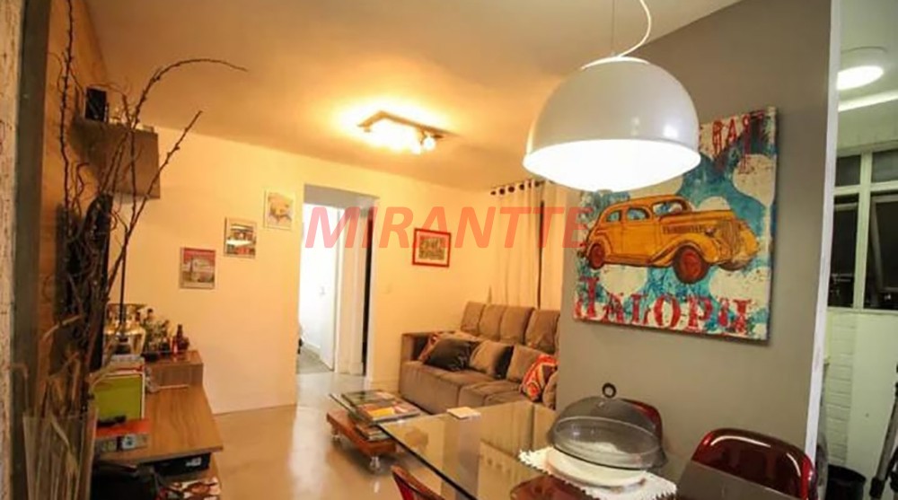 Apartamento de 50m² com 2 quartos em Parque Mandaqui