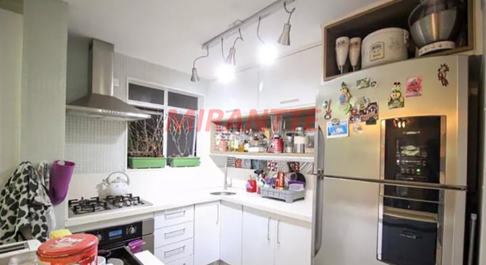 Apartamento de 50m² com 2 quartos em Parque Mandaqui