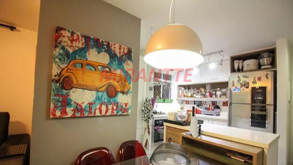 Apartamento de 50m² com 2 quartos em Parque Mandaqui