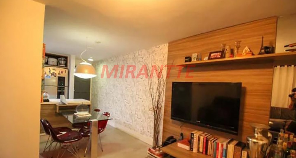 Apartamento de 50m² com 2 quartos em Parque Mandaqui
