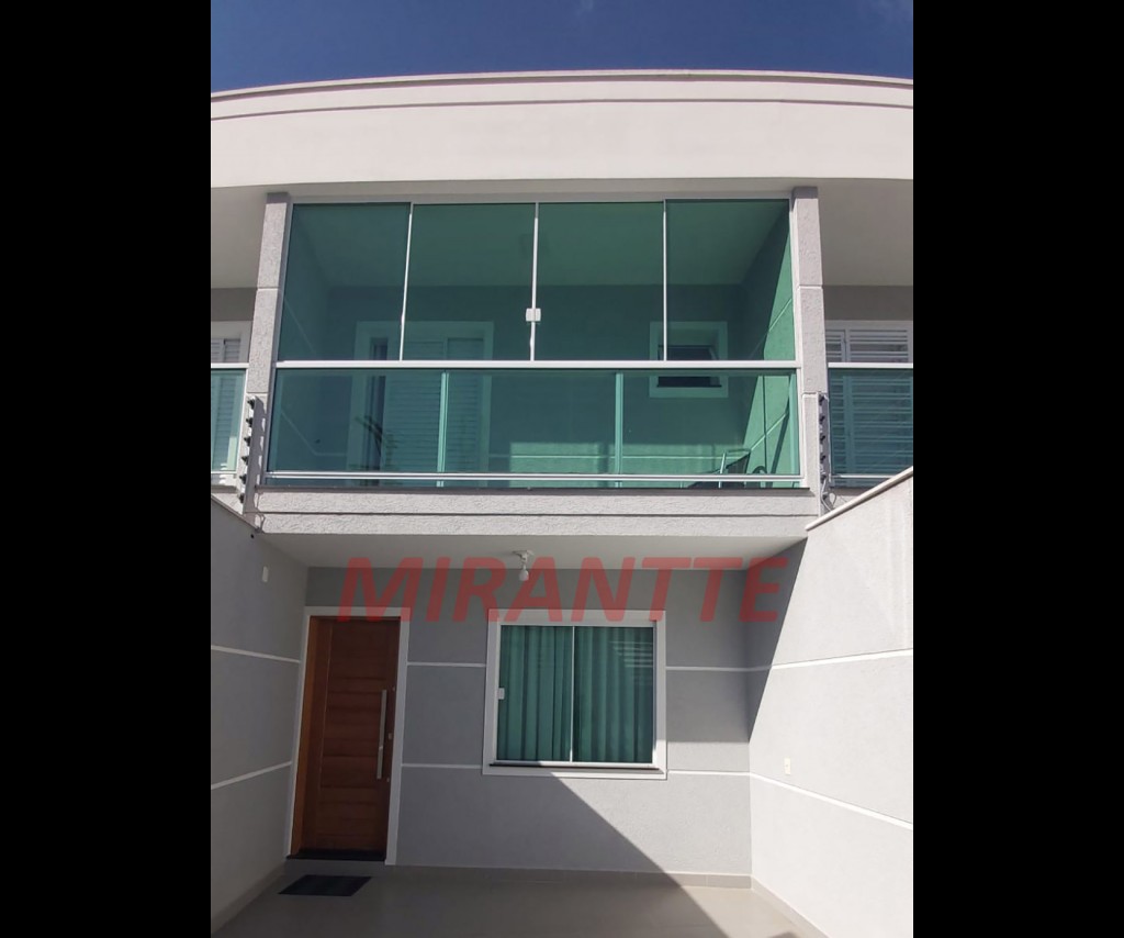 Sobrado de 85m² com 2 quartos em Vila Constança