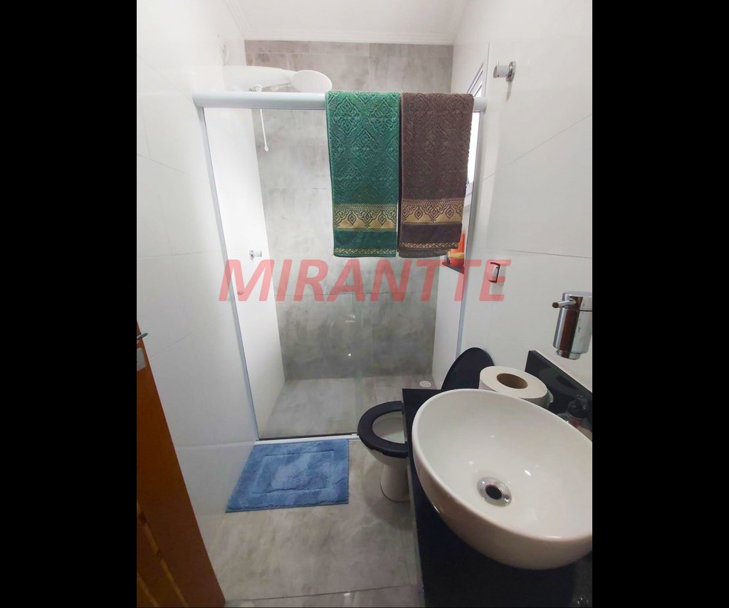 Sobrado de 85m² com 2 quartos em Vila Constança