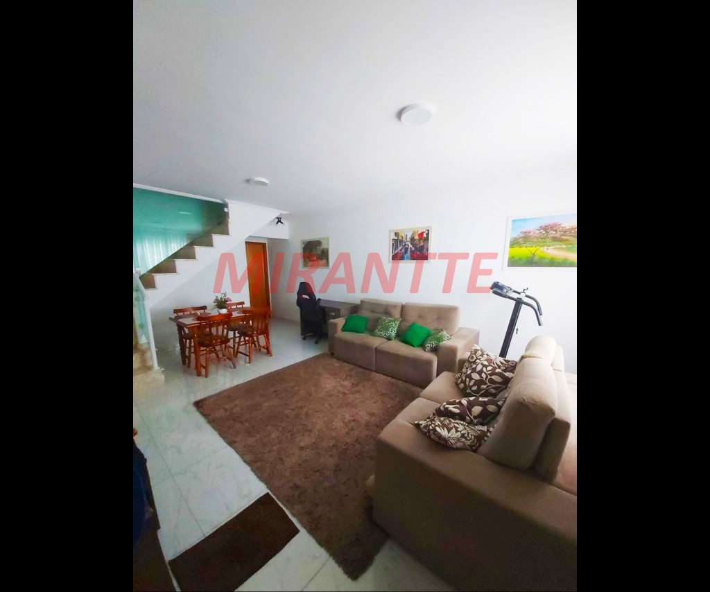 Sobrado de 85m² com 2 quartos em Vila Constança
