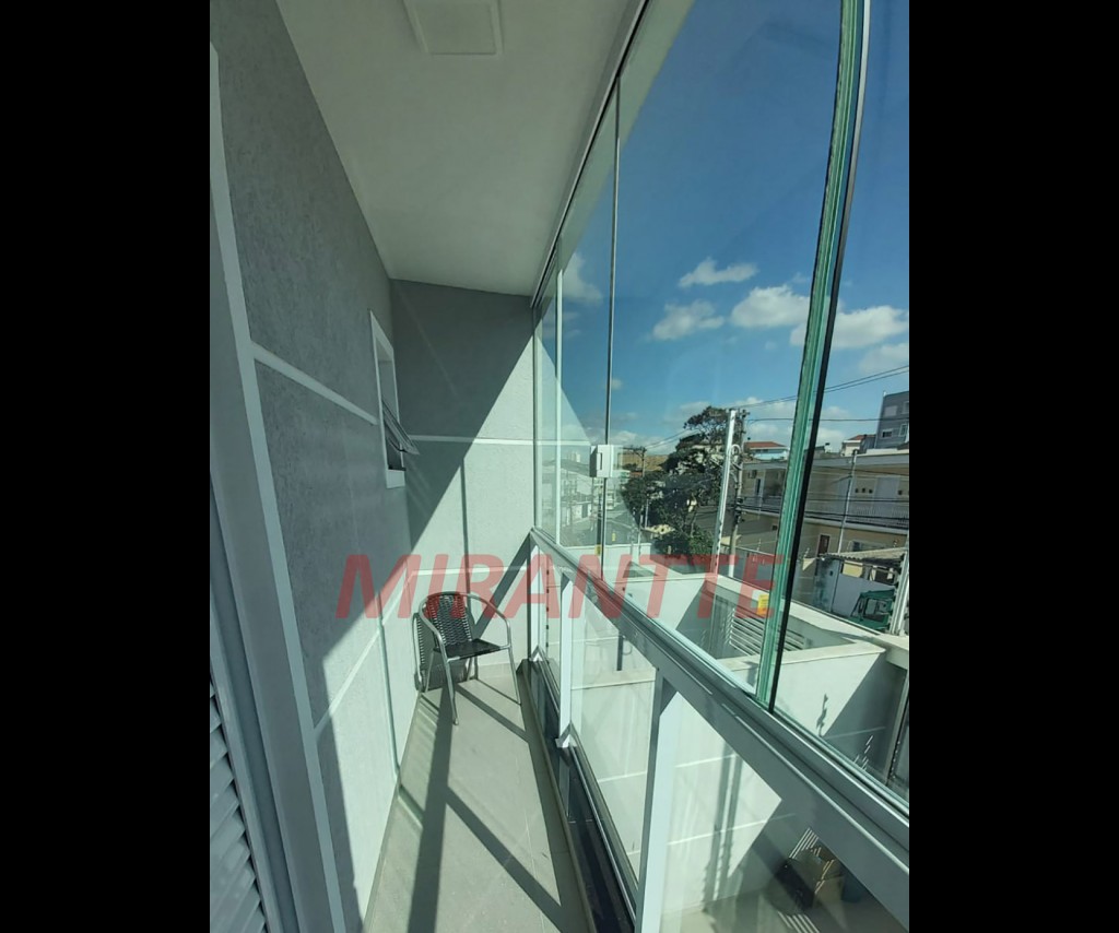 Sobrado de 85m² com 2 quartos em Vila Constança