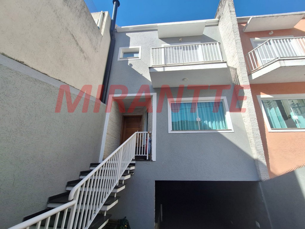 Sobrado de 140m² com 3 quartos em Mandaqui