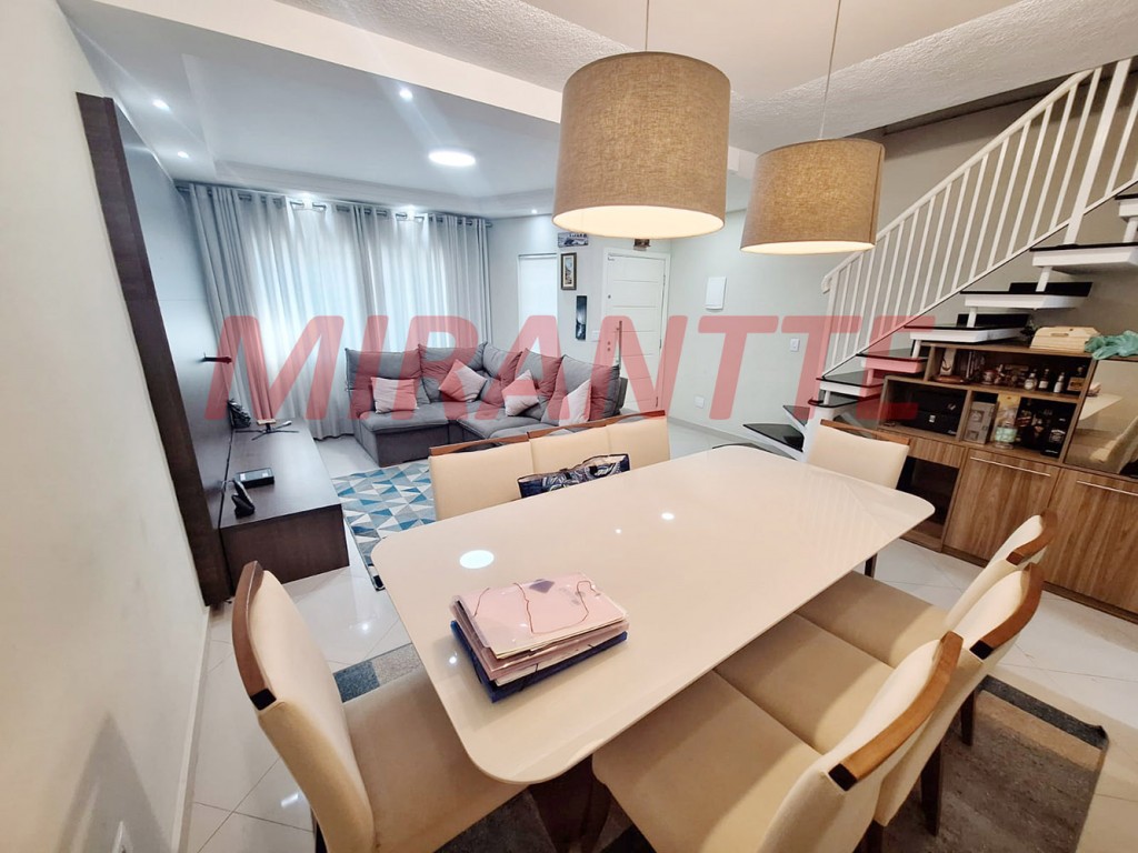 Sobrado de 140m² com 3 quartos em Mandaqui