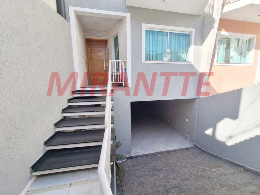 Sobrado de 140m² com 3 quartos em Mandaqui