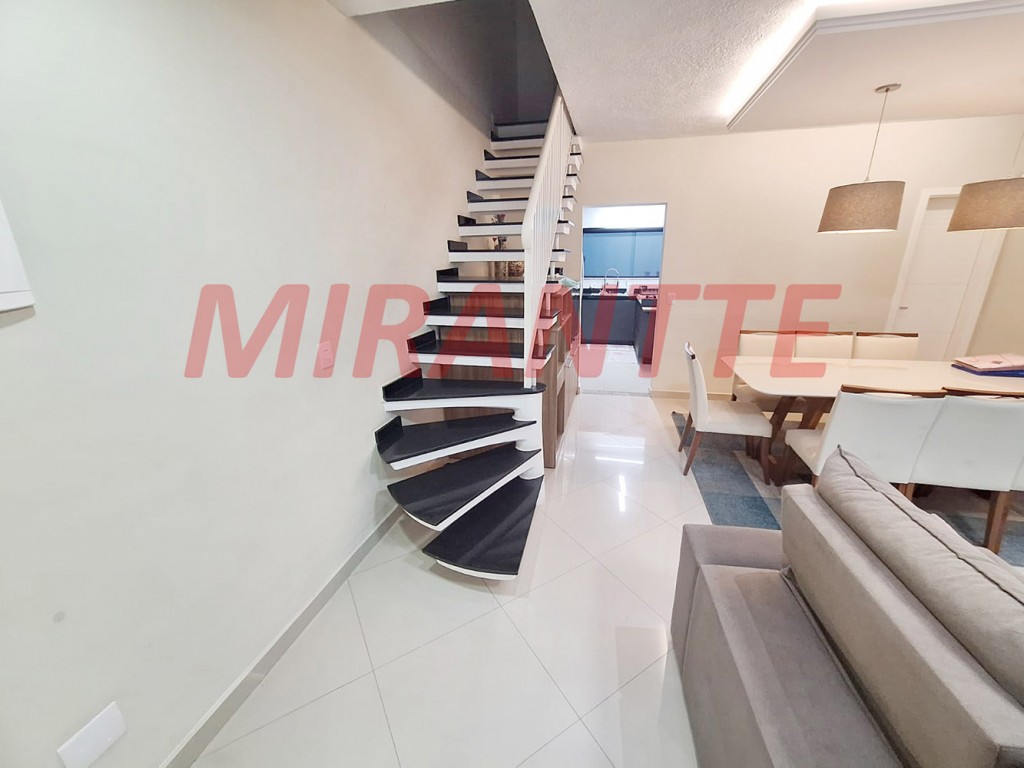 Sobrado de 140m² com 3 quartos em Mandaqui