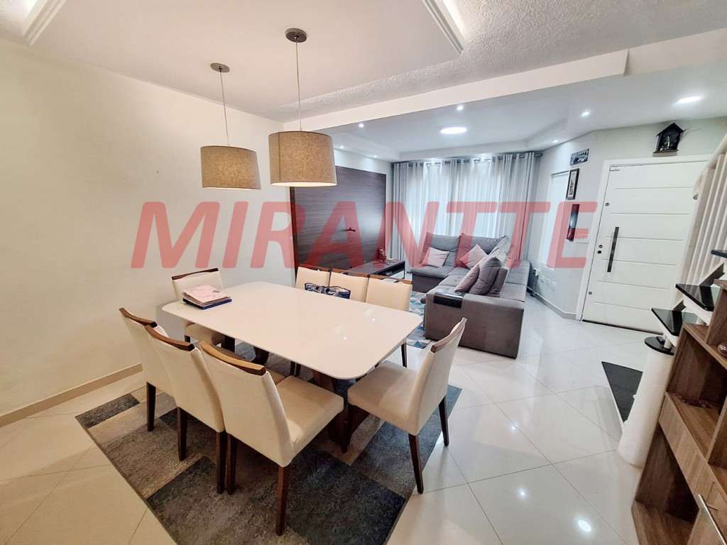 Sobrado de 140m² com 3 quartos em Mandaqui