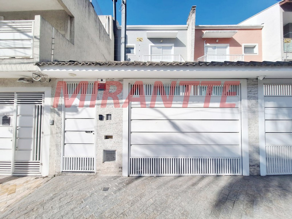 Sobrado de 140m² com 3 quartos em Mandaqui