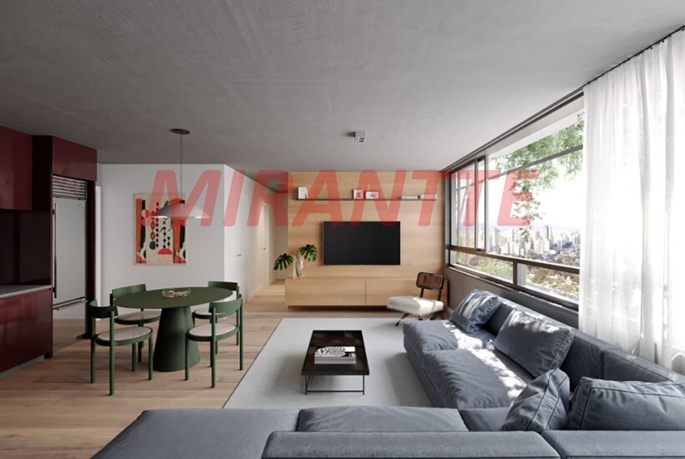 Cobertura de 155m² com 3 quartos em Vila Ipojuca