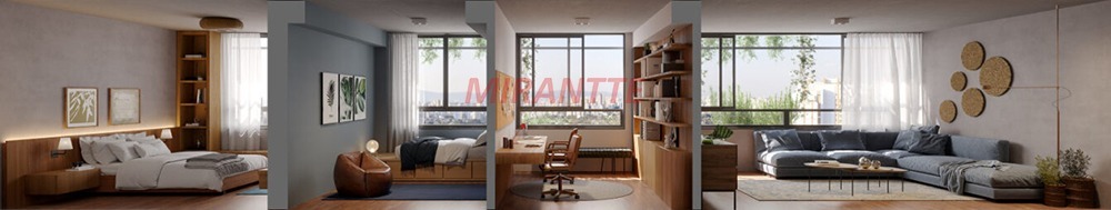 Cobertura de 155m² com 3 quartos em Vila Ipojuca