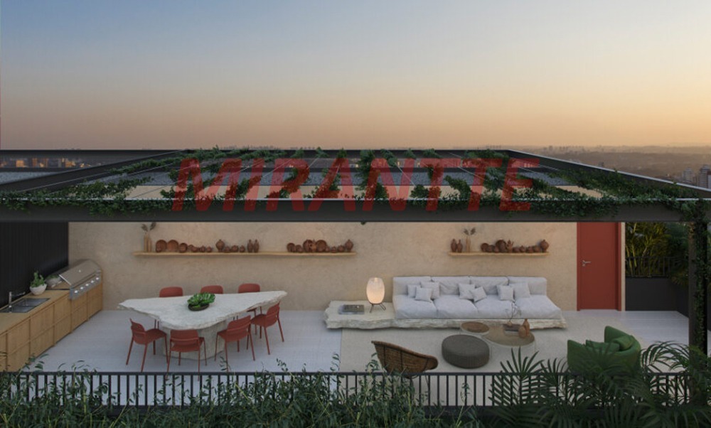 Cobertura de 155m² com 3 quartos em Vila Ipojuca