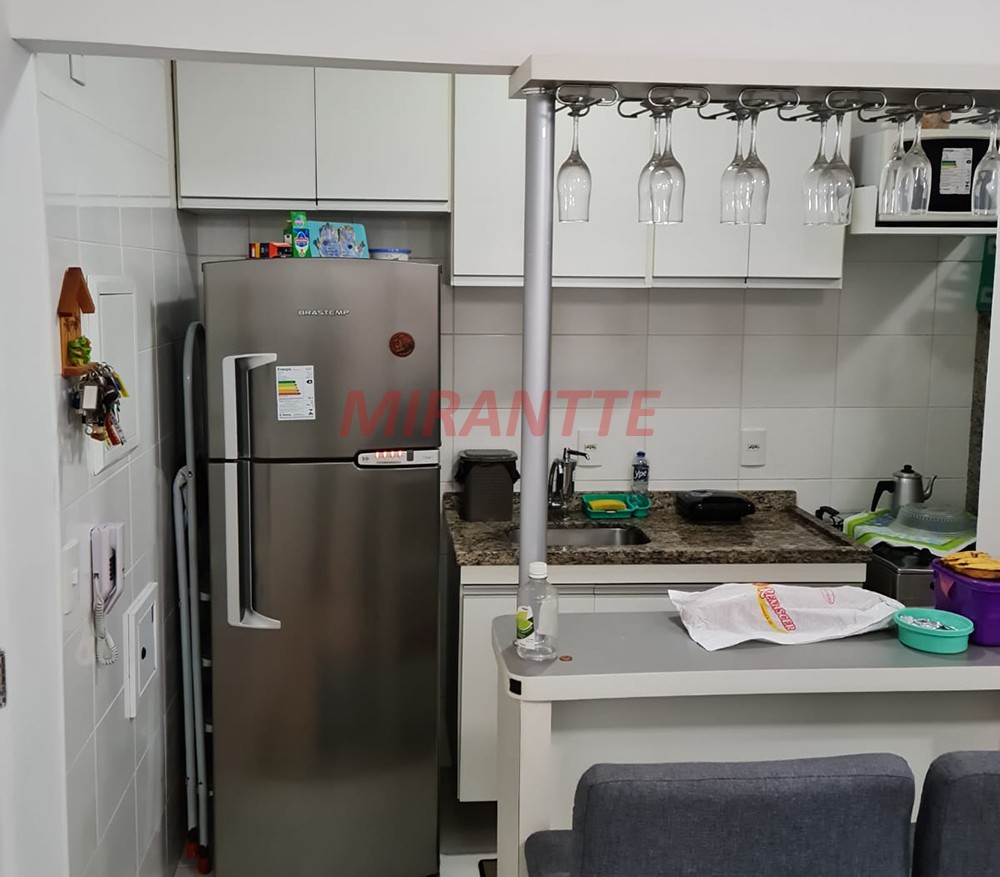 Apartamento de 47m² com 2 quartos em Vila Nova Cachoeirinha