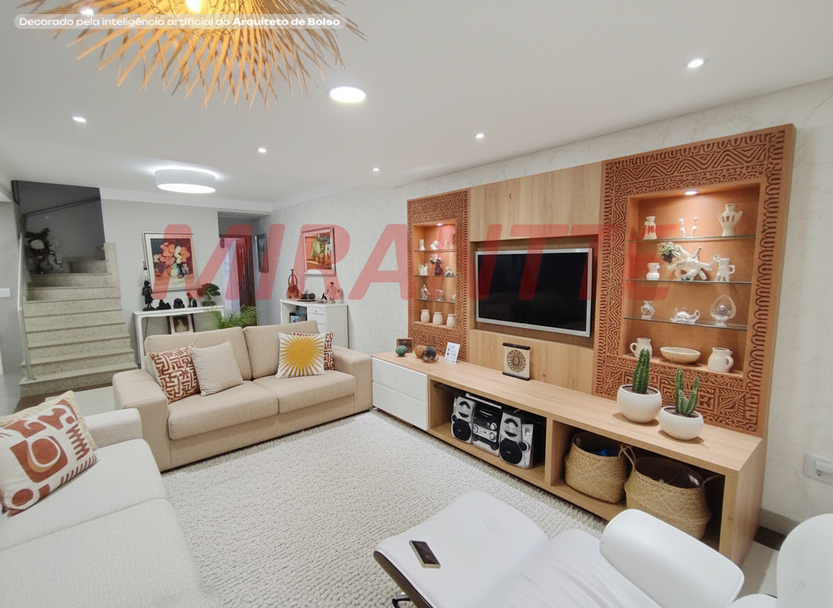 Sobrado de 166m² com 3 quartos em Água Fria