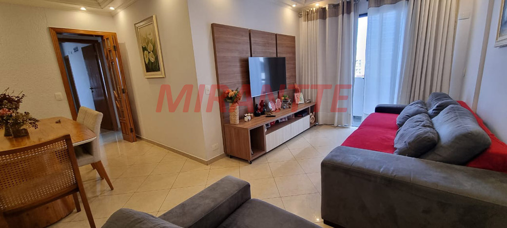 Apartamento de 94m² com 3 quartos em Mandaqui