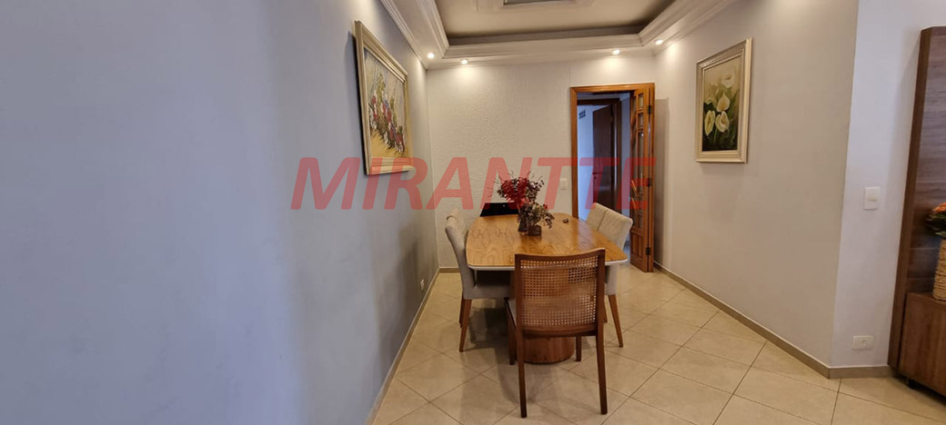 Apartamento de 94m² com 3 quartos em Mandaqui