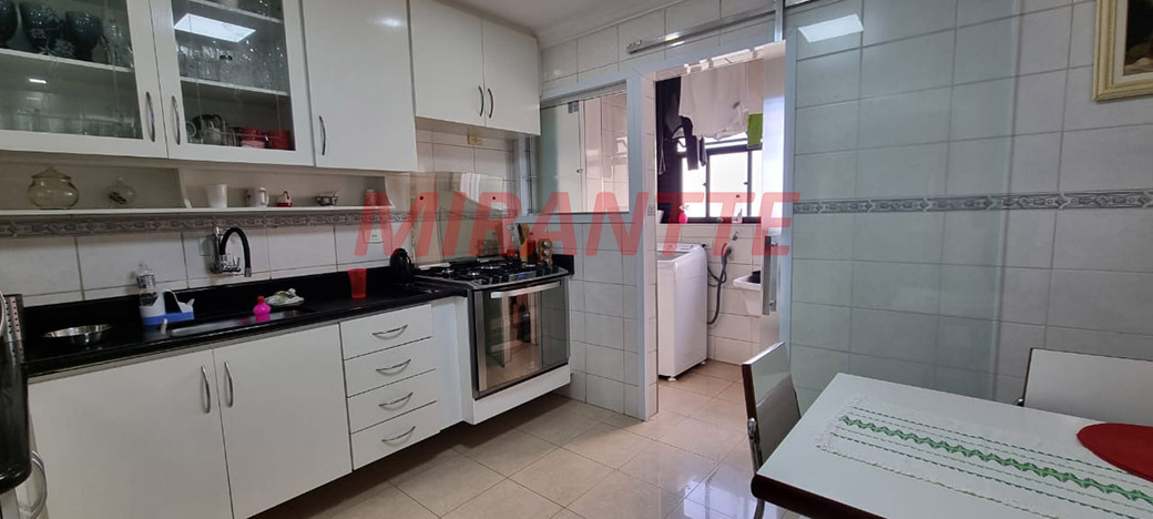 Apartamento de 94m² com 3 quartos em Mandaqui