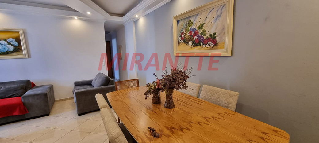 Apartamento de 94m² com 3 quartos em Mandaqui