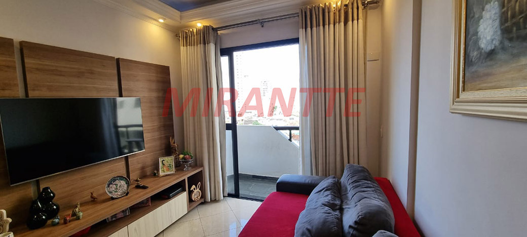 Apartamento de 94m² com 3 quartos em Mandaqui
