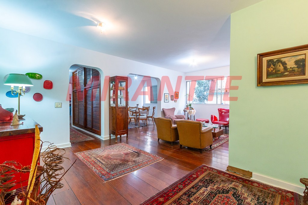 Apartamento de 151m² com 4 quartos em Higienópolis