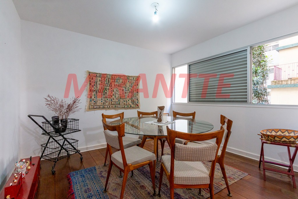 Apartamento de 151m² com 4 quartos em Higienópolis
