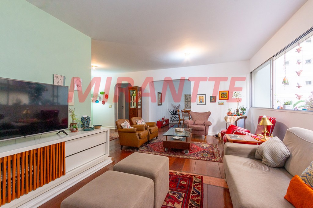Apartamento de 151m² com 4 quartos em Higienópolis