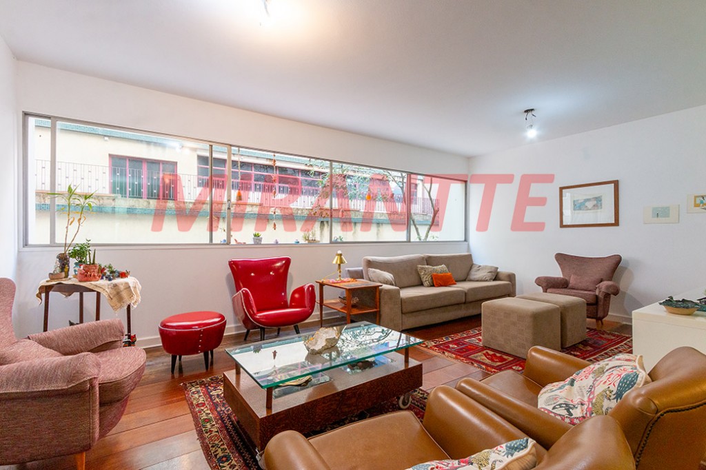 Apartamento de 151m² com 4 quartos em Higienópolis