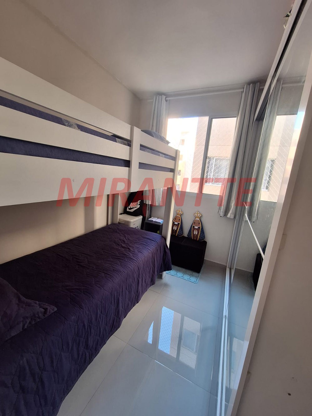 Apartamento de 38m² com 2 quartos em Tremembe