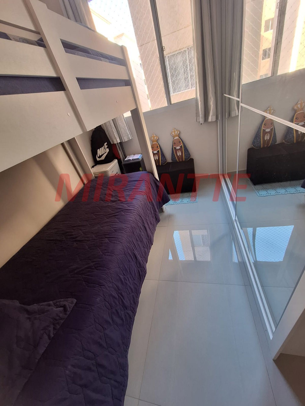 Apartamento de 38m² com 2 quartos em Tremembe