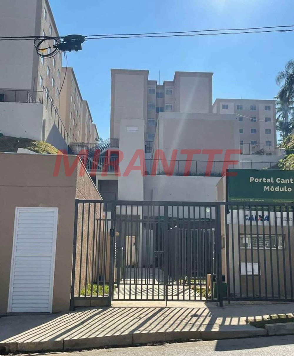 Apartamento de 38m² com 2 quartos em Tremembe