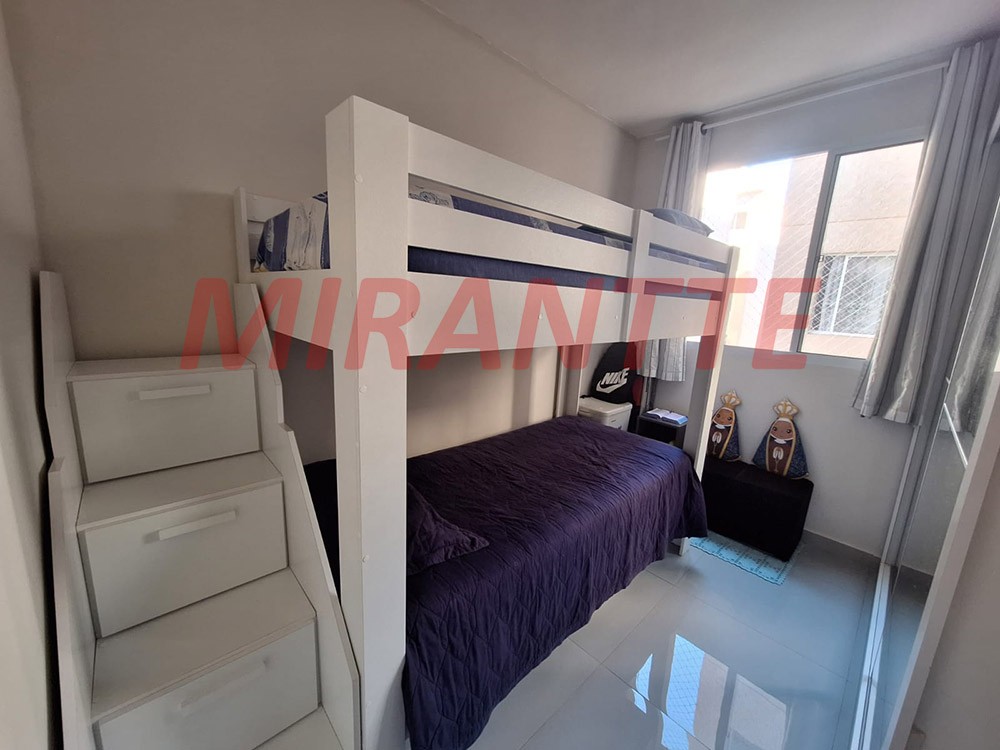 Apartamento de 38m² com 2 quartos em Tremembe